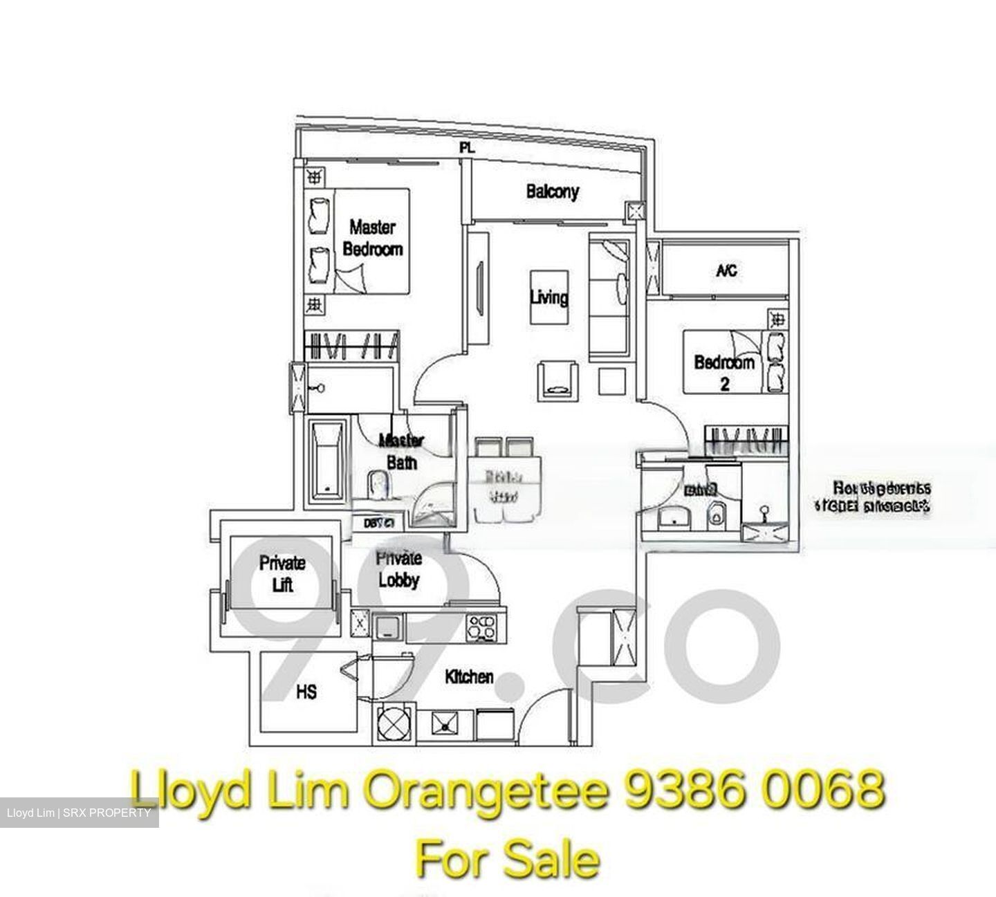 Nathan Suites (D10), Condominium #467700011